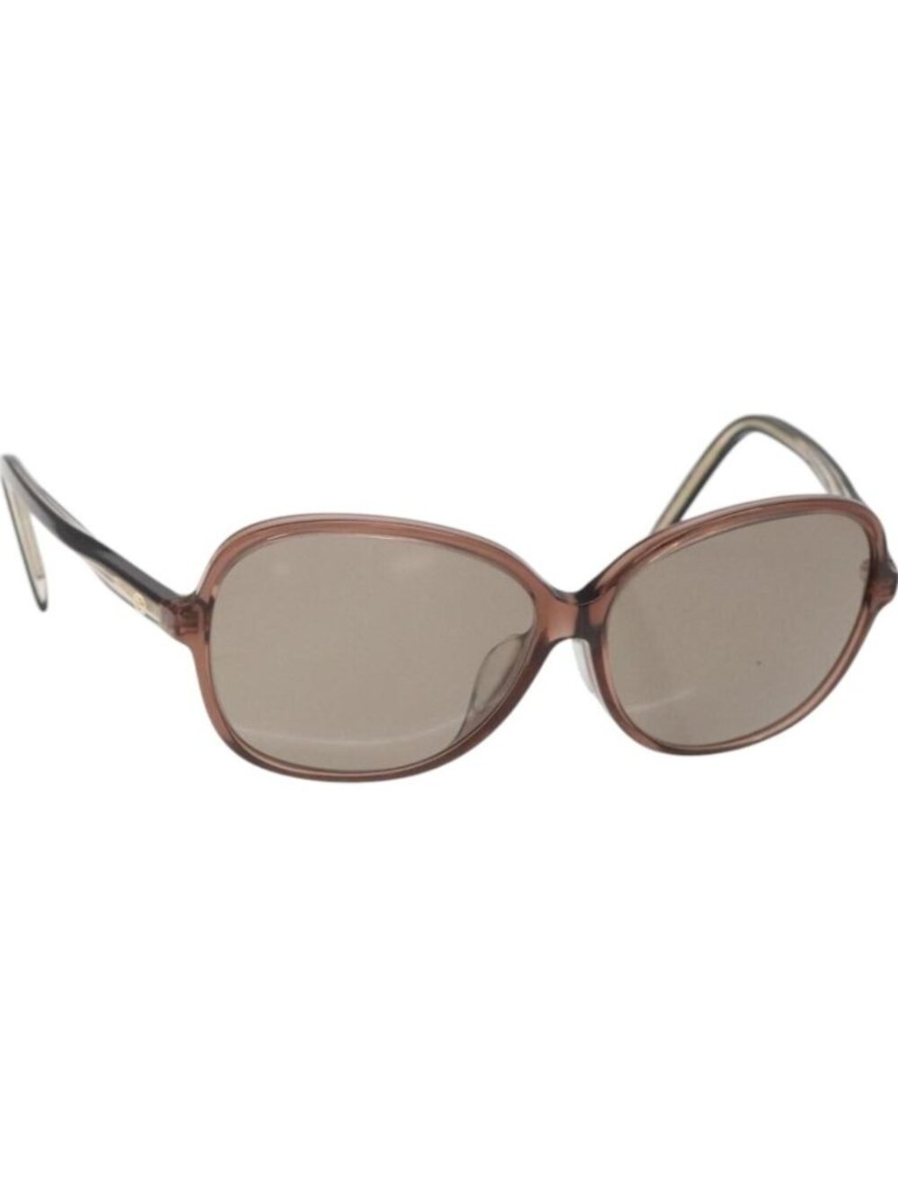 GUCCI Sunglasses plastic Brown